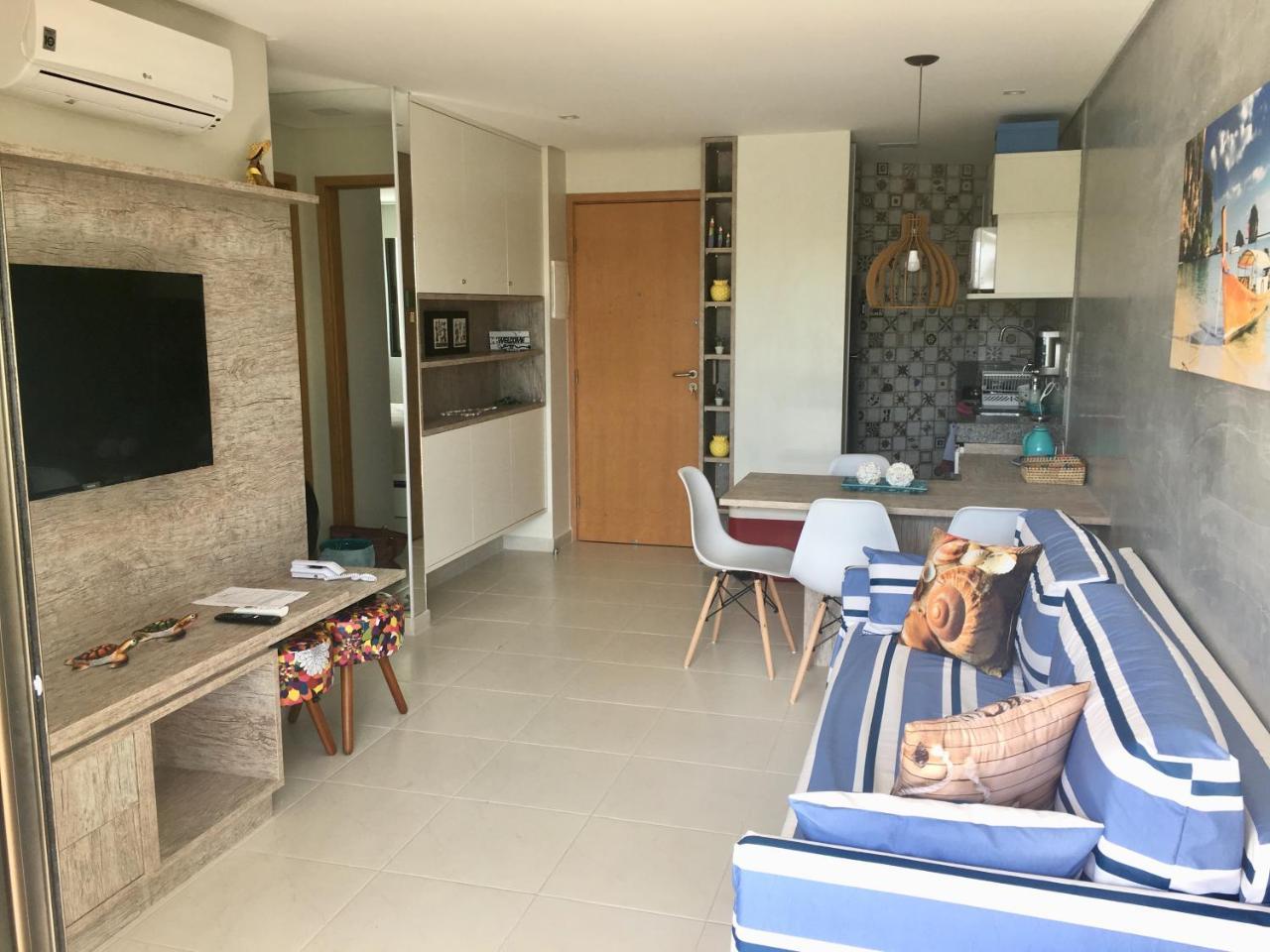 Flat Carneiros Beach Resort Tamandaré Eksteriør billede