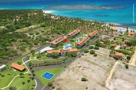 Flat Carneiros Beach Resort Tamandaré Eksteriør billede