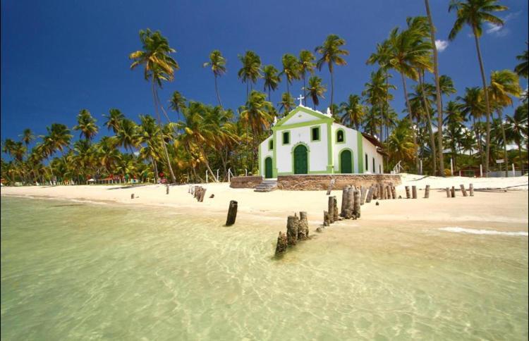 Flat Carneiros Beach Resort Tamandaré Eksteriør billede